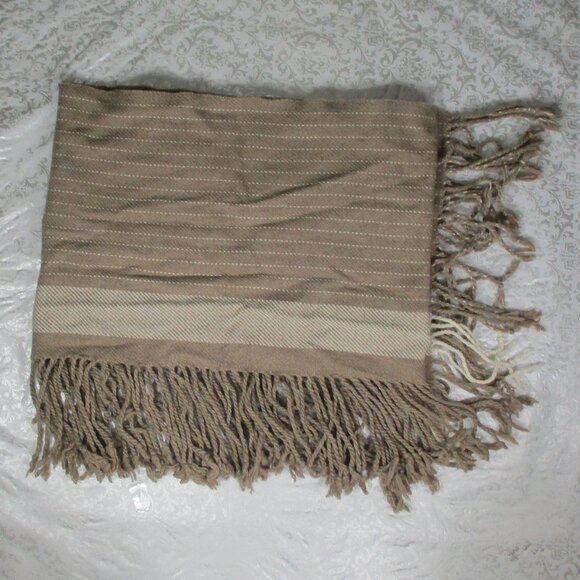 BANANA REPUBLIC Blanket Fringe Scarf - Picture 2 of 10